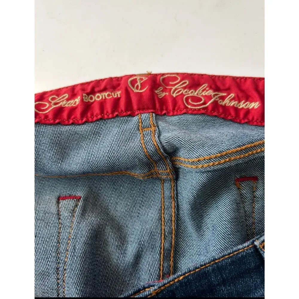 Cookie Johnson Jeans Bootcut‎ 34